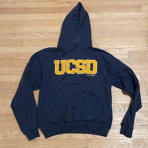 UCSD Alumni Pullover Hoodie CHAMPION Vintage